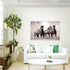Wandbilder Wohnzimmer XXL Pferde Moderne Bilder Tiere